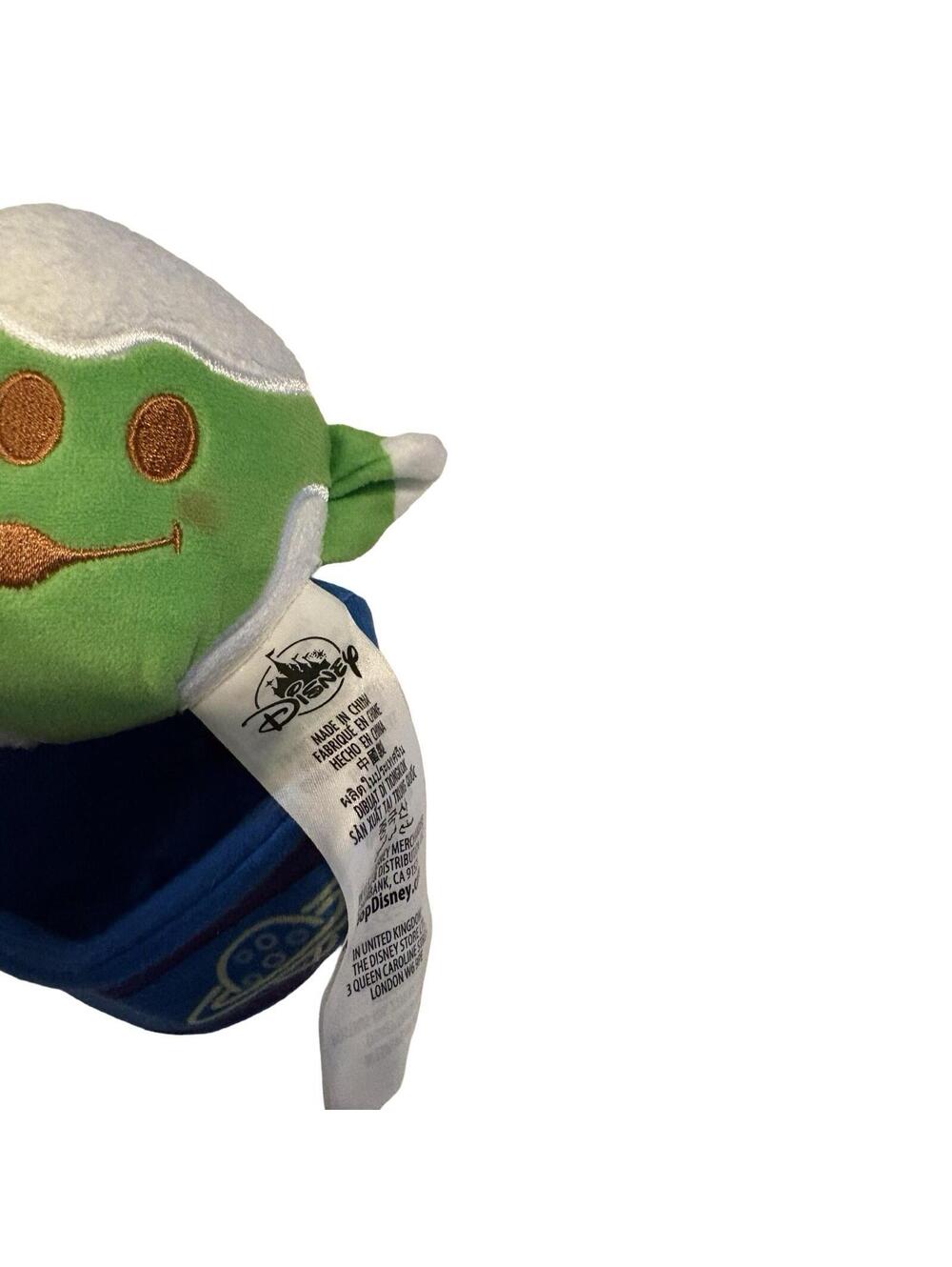 Disney Parks Munchlings Sensational Snacks Plush Toy Story Alien Wasabi Pea 2024 - Picture 3 of 5
